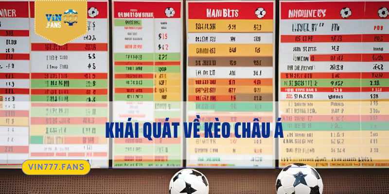 Khái quát về kèo Châu Á