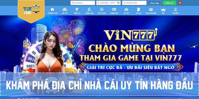 Khám phá địa chỉ nhà cái uy tín hàng đầu