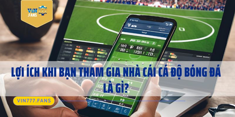 Lợi ích khi bạn tham gia nhà cái cá độ bóng đá là gì?